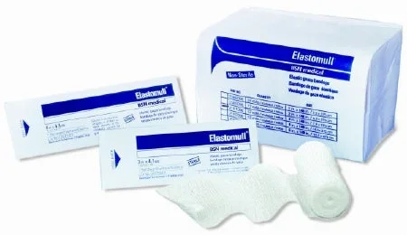 BSN Medical Elastomull Conforming Bandage Polyester / Rayon 3 Inch X 4-1/10 Yard Roll Shape NonSterile – 2101000