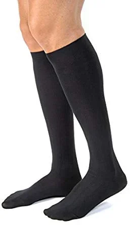BSN Medical Jobst Compression Socks Knee High Medium Black Closed Toe – 113101