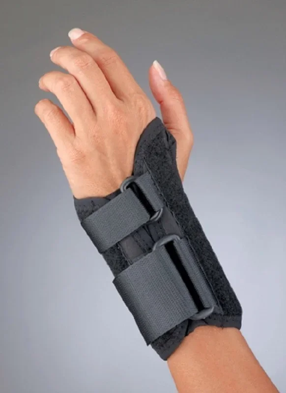 BSN Medical Prolite Low Profile Wrist Splint, 6 Inch – Black