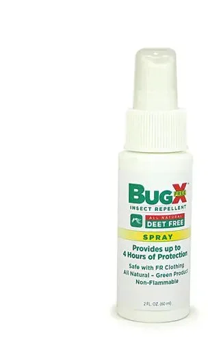 BugX Insect Repellent 4oz Spray