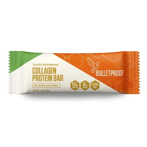Bulletproof Vanilla Collagen Bar