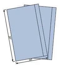 C-Core Medical General Purpose Drape Towel Drape 19 W X 30 L Inch – 19168