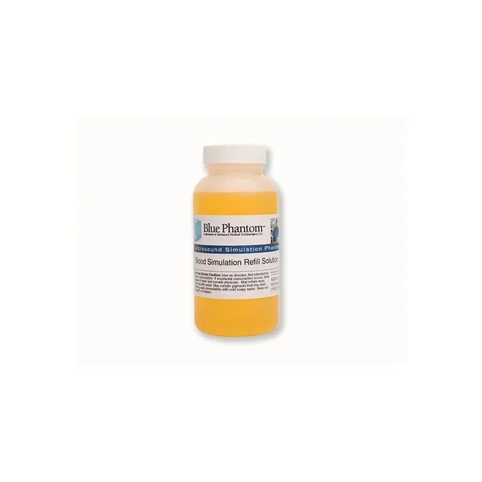 CAE Blue Phantom Yellow Ultrasound Refill Fluid