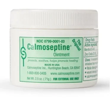 Calmoseptine Moisture Barrier Ointment, 2.5 oz.