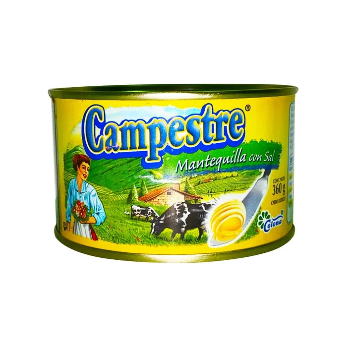 Campestre Mantequilla Con Sal 360GR