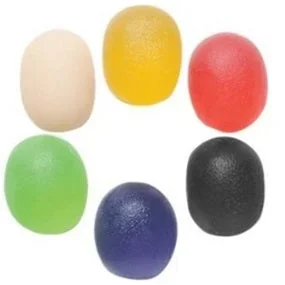 CanDo Gel Hand Exerciser Ball by Fabrication Enterprises