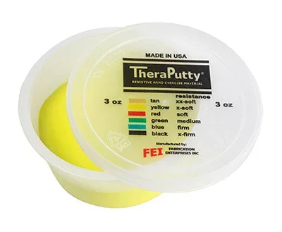 CanDo Theraputty Standard Exercise Putty, 3 oz