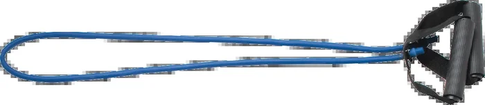 CanDo Tubing with Handles Exerciser, Blue Heavy, 48″