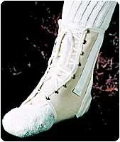 Canvas Ankle Splint with Tongue Stays by Scott Specialties