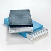 Caplugs PECD Series Cassette File Cabinet Drawer Blue High Impact Polystyrene – 258-4202-B10