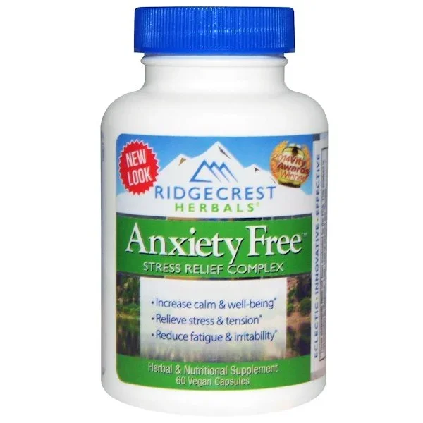 Cápsulas de vegetales sin ansiedad Ridgecrest