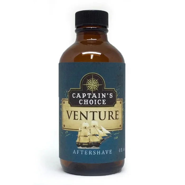 Captain’s Choice Venture Aftershave (4 fl oz) #10080330