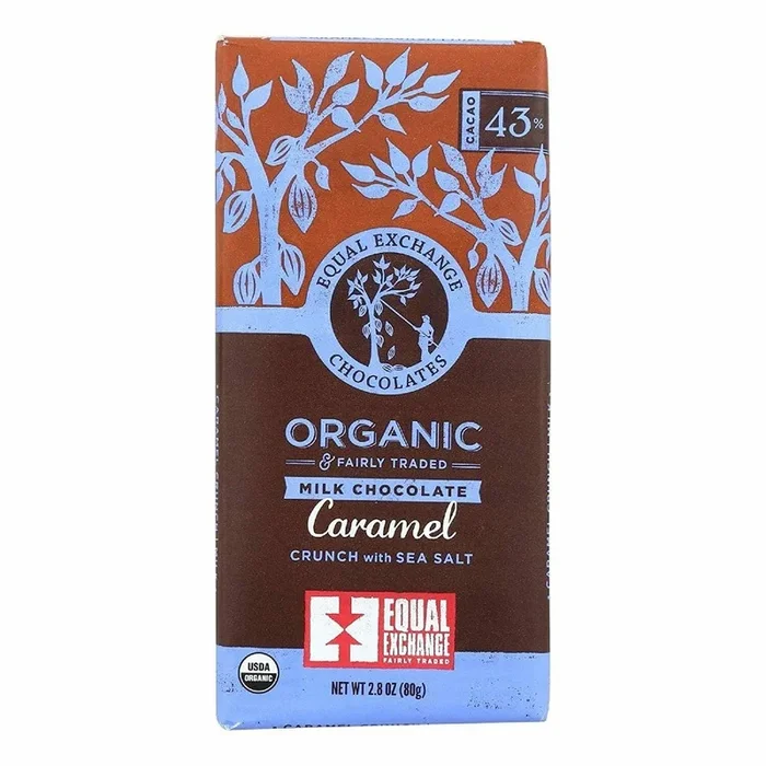 Caramel Crunch Milk Sea Salt