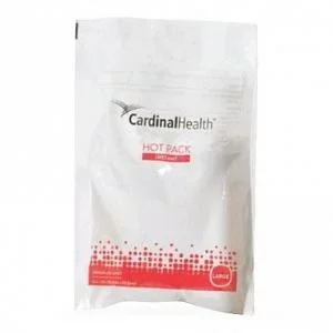 Cardinal Cardinal Health Instant Hot Pack Squeeze and Knead Activation General Purpose Large 6 X 9 Inch – 11443-012B