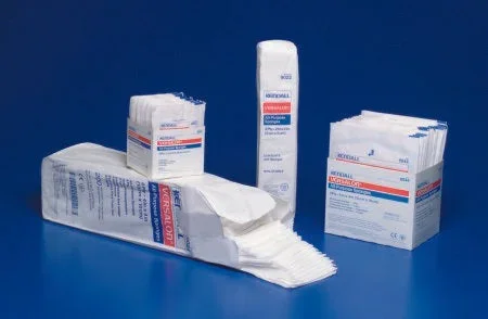 Cardinal Curity NonWoven Sponge Polyester / Rayon 4-Ply 4 X 4 Inch Square NonSterile – 9024-
