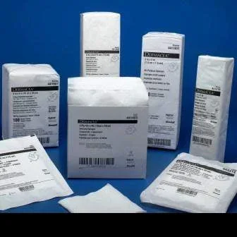 Cardinal Dermacea Gauze Sponge Cotton 8-Ply 3 X 3 Inch Square NonSterile – 441214