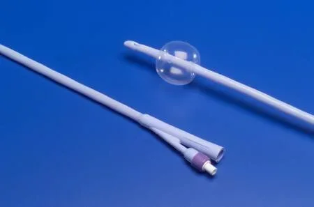 Cardinal Dover Foley Catheter 2-Way Straight Tip 30 cc Balloon 22 Fr. Silicone – 8887630229