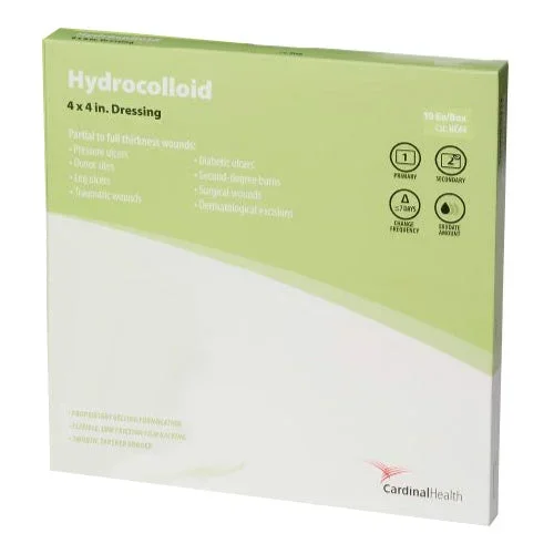 Cardinal Health Hydrocolloid Dressing, 4″ x 4″