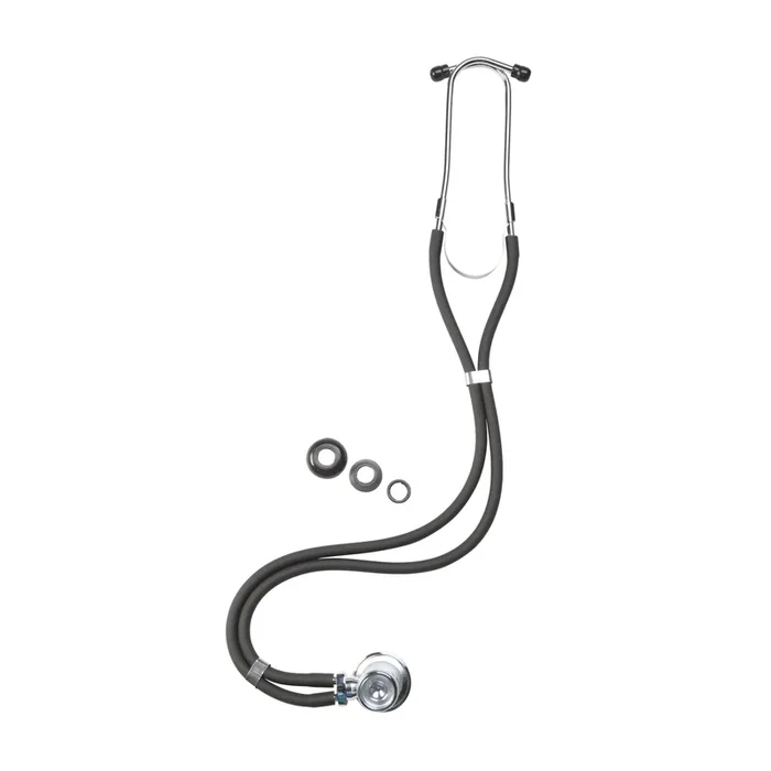 Cardinal Health Sprague Rappaport Stethoscope, Black