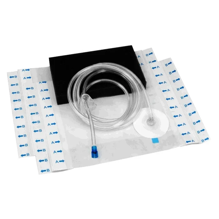 Cardinal Health™ Catalyst™ Negative Pressure Wound Therapy Dressing Kit, Black Foam, Occlusion Detection, Large, 15cm x 25cm x 3cm