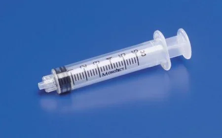 Cardinal Monoject General Purpose Syringe 6 mL Rigid Pack Luer Slip Tip Without Safety – 8881516911