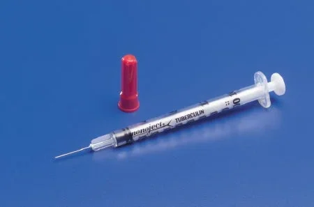 Cardinal Monoject Insulin Syringe 1 mL Rigid Pack Accu-Tip Flat Plunger Tip Without Safety – 8881501384