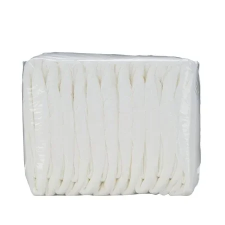 Cardinal Simplicity Adult Incontinent Brief Tab Closure Medium Disposable Moderate Absorbency – 60043-