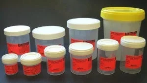 Cardinal SP Prefilled Formalin Container Polypropylene Screw Cap 30 mL Fill in 60 mL (2 oz.) NonSterile – C4320-30B