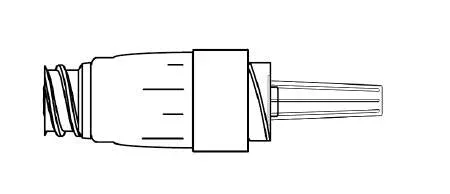 Cardinal Tru-Swab MaxPlus Positive Pressure Connector – WMP1000