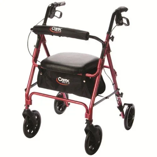 Carex Rolling Walker 8 Wheels