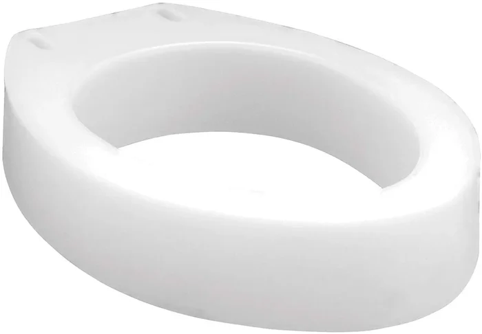 Carex Toilet Seat Risers – Adds 3.5 inches to Toilet Height