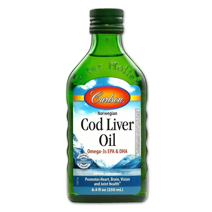 Carlson Cod Liver Oil Liquid (250 ml) #7652