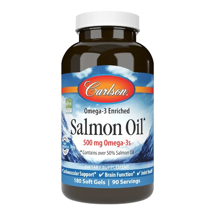 Carlson Salmon Oil (180 count) #8007