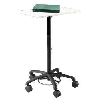 Carstens WALKAroo 6402 Workstation Stand Alone Non-Powered Without Drawers – 6402-IV