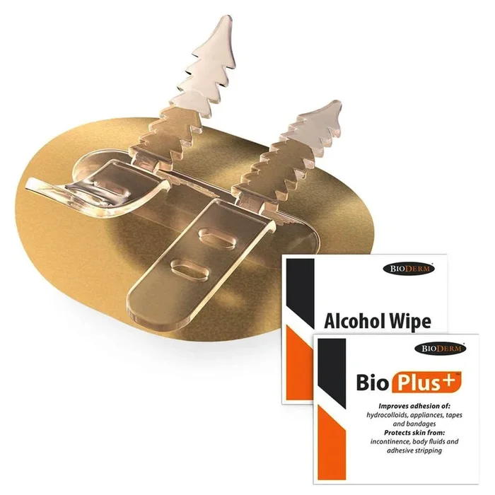 CathGrip Universal Securement Device with Double Strap, Medium, Sterile