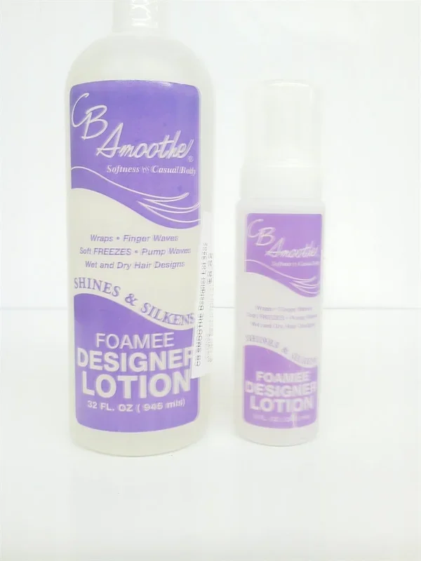 CB Smoothe Foamee Designer Lotion CLEAR FORMULA/REG.