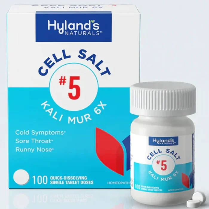 Cell Salt #5 Kali Mur 6X