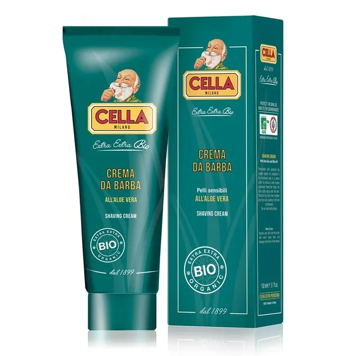 Cella Aloe Vera Shave Cream Tube (5.1 oz) #10082332