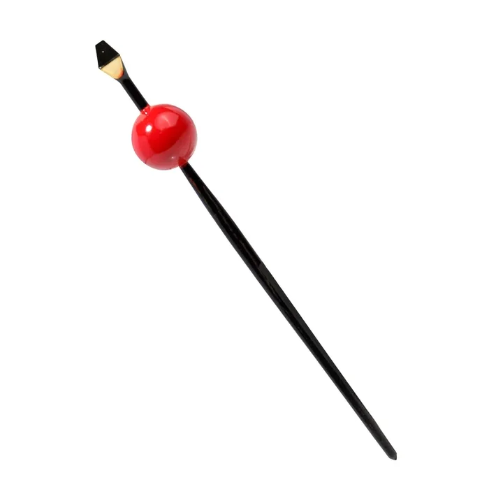 Chidoriya Red Tama Kanzashi #10083574