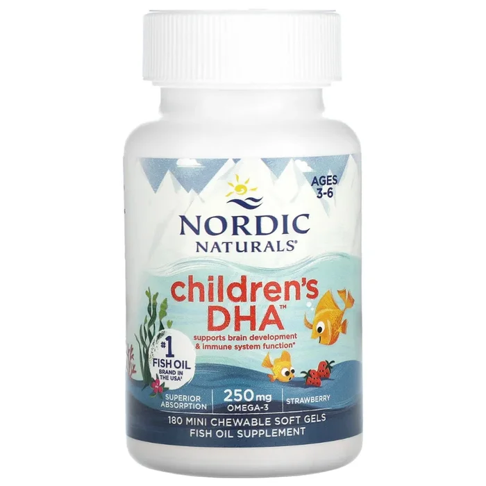 Children’s DHA, Strawberry
