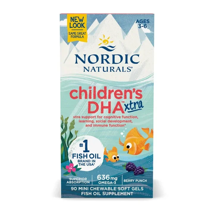 CHILDREN’S DHA XTRA
