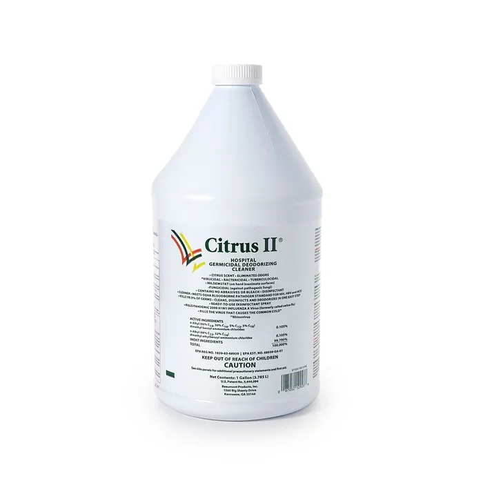 Citrus II Germicidal Cleaner