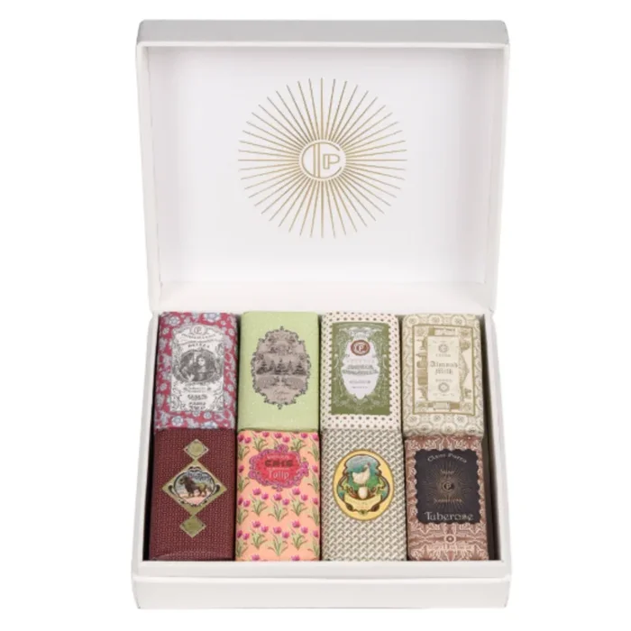 Claus Porto Classico Gift Box Mini Soaps (8 x 50 g) #10085026