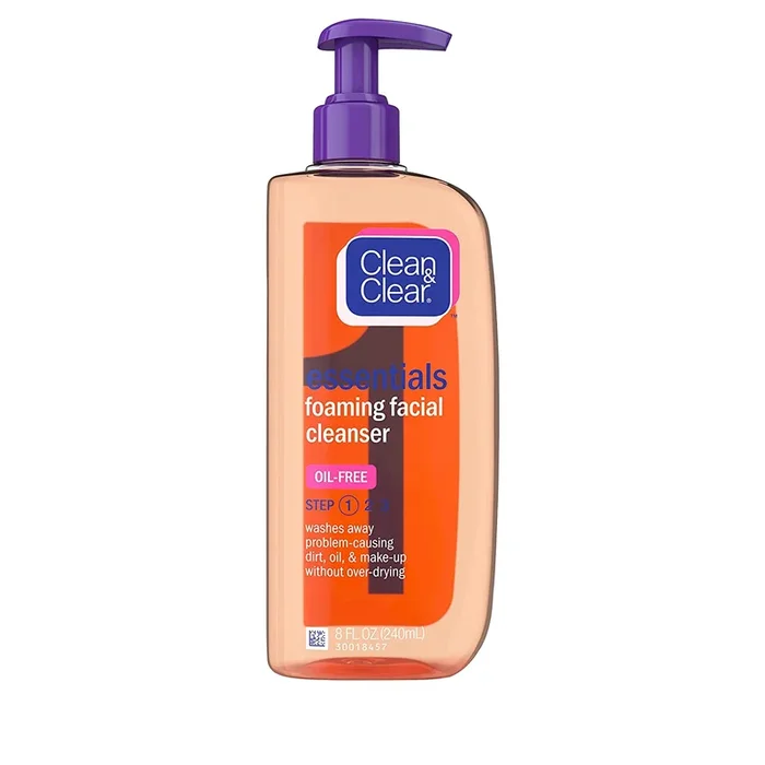 Clean & Clear Facial Cleanser