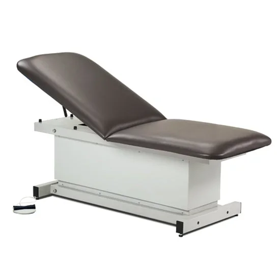 Clinton Industries TABLE, EXAM POWER HIGH-LOW W/PAPER DISPENSER CAPPUCINO – 81200-030-3CO