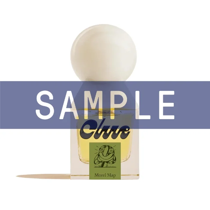 Clue Perfumery Sample – Morel Map EDP (1 ml vial) #10087401