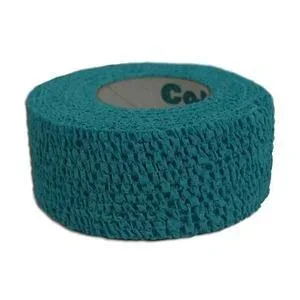 Co-Flex Compression Bandage 1″ x 5 yds., Teal