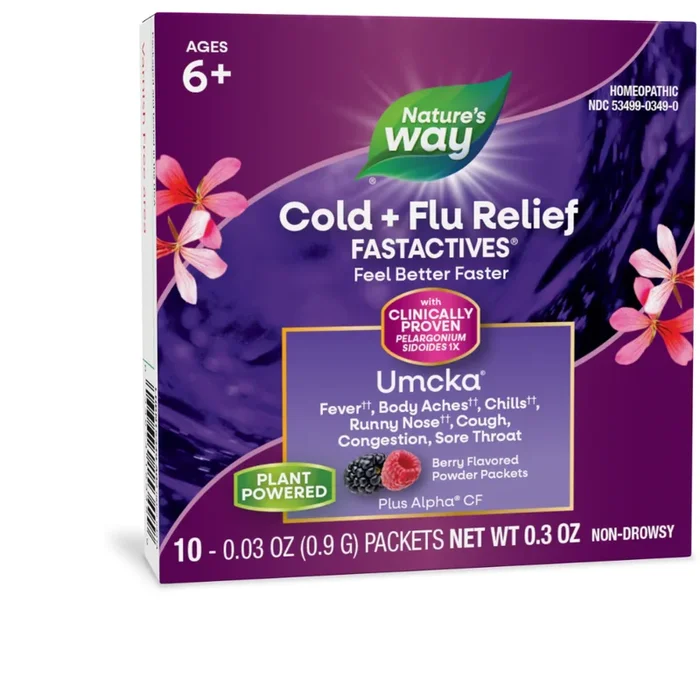 Cold+Flu Relief FastActives