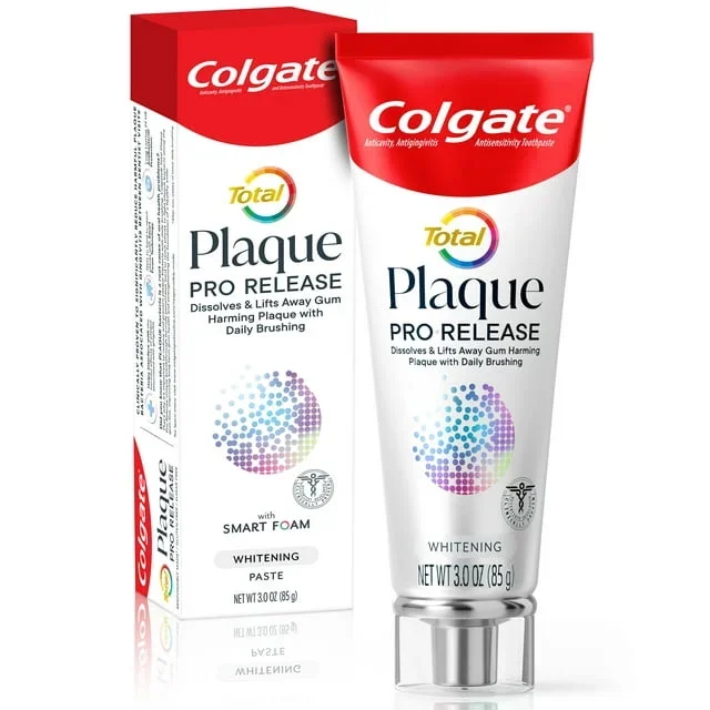 Colgate Plaque Pro Release Pasta de dientes 3oz