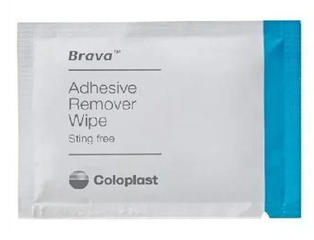 Coloplast Brava Adhesive Remover Wipe 30 per Box – 120115